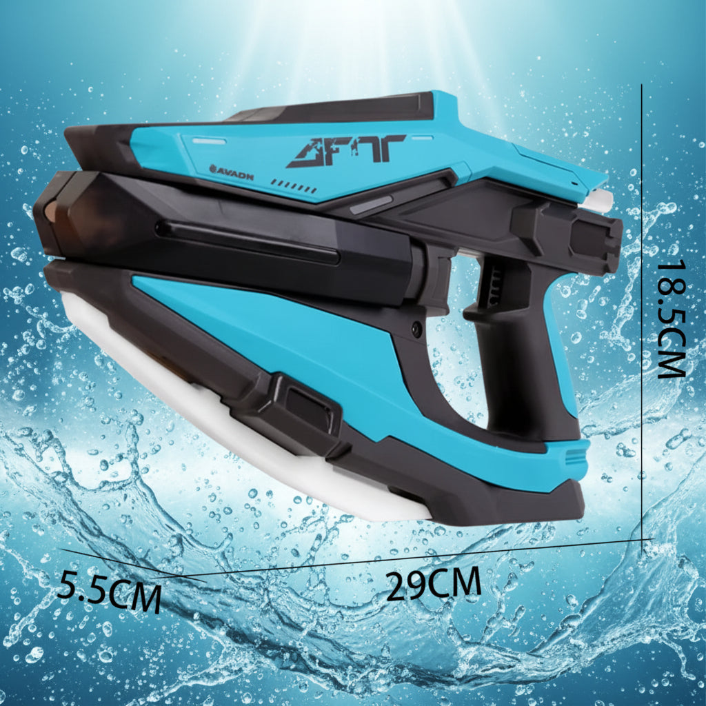 WaterStrike – Siła i zabawa – automatyczny pistolet na wodę Tomahawk