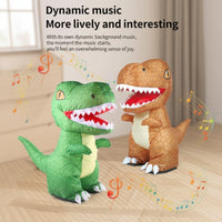 Thumbnail for Inflatable Tyrannosaurus Rex – Zabawa i nauka – nadmuchiwany dinozaur sterowany pilotem