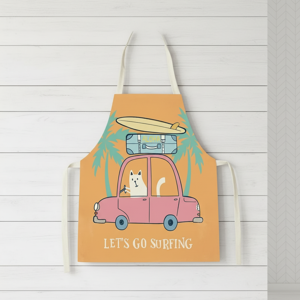 MiniChef™ – Zabawny i odporny na plamy – fartuszek dla dzieci