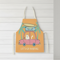 Thumbnail for MiniChef™ – Zabawny i odporny na plamy – fartuszek dla dzieci