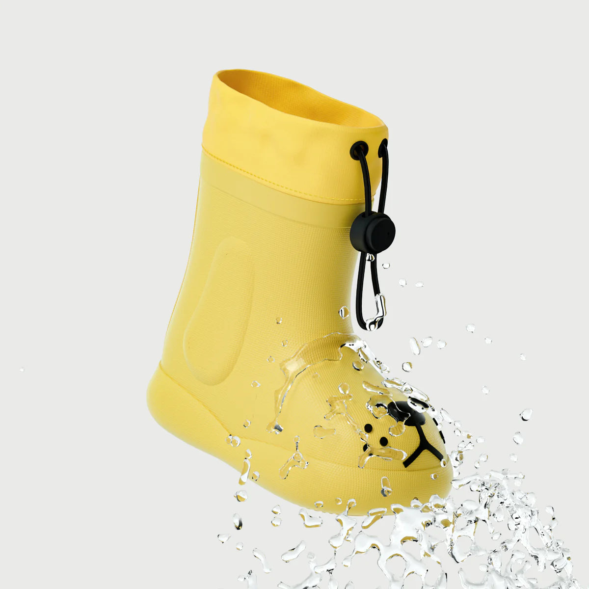 PuddlePaws Kids – Wodoodporne i zabawne - buty przeciwdeszczowe Woof