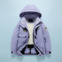 Thumbnail for GlacierFit – Oddychający i chroniący przed wodą – kombinezon narciarski z polarową podszewką