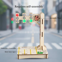 Thumbnail for RoadBuddy – Bezpieczne i zabawne – zabawka „Regulator ruchu”