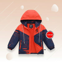 Thumbnail for Reversible Kids Jacket – Wodoodporna i wiatroszczelna – lekka kurtka