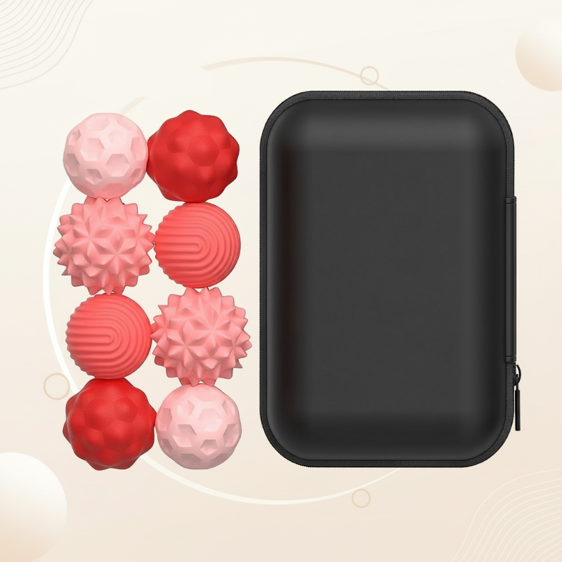 CalmSphere – Delikatna i skupiona – Magnetyczna zabawka antystresowa