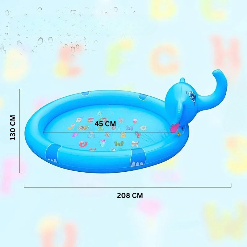 Splash Pad™ – Zabawa na świeżym powietrzu – Nadmuchiwana mata do zabawy w wodzie