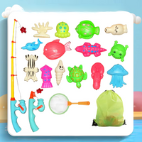 Thumbnail for Fishing Game – Nauka i odkrywanie - Magnetyczna gra w rybki