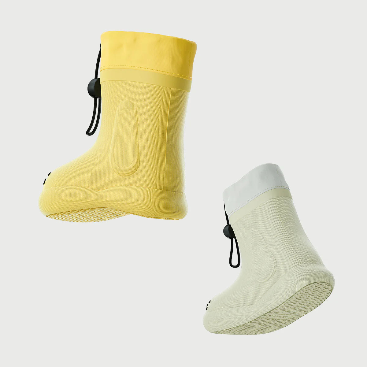 PuddlePaws Kids – Wodoodporne i zabawne - buty przeciwdeszczowe Woof