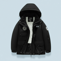 Thumbnail for GlacierFit – Oddychający i chroniący przed wodą – kombinezon narciarski z polarową podszewką