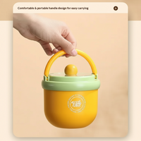 Thumbnail for MealMate – Praktyczna i izolowana – miska obiadowa ze stali nierdzewnej z łyżką