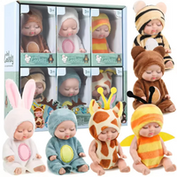Thumbnail for LittleDolly – Urocze i przytulne – laleczka w wesołym kostiumie zwierzęcym