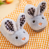 Thumbnail for BunnyToes – Miękkie i ciepłe – pluszowe kapcie w kształcie królików
