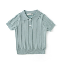 Thumbnail for MiniLuxe – Elegancka i wygodna – koszulka polo z dzianiny
