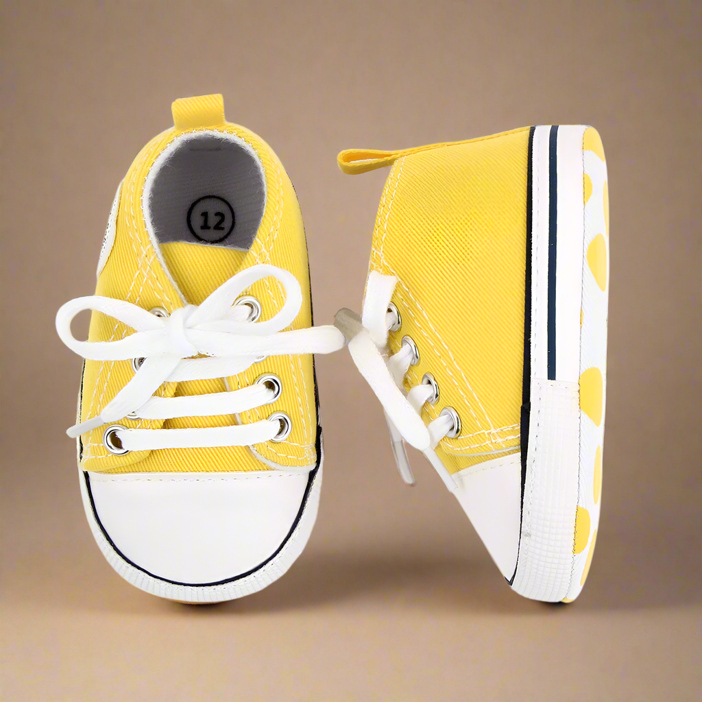 BabyStride – Oddychające i elastyczne - trampki "First Steps"