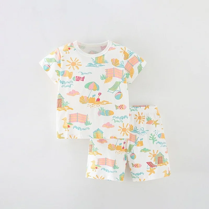 SunnyBloom – Zomer & Schattig – Dopasowany zestaw letni