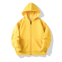 Thumbnail for CoolKids – Męski i ciepły – bluza z kapturem i zamkiem błyskawicznym