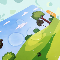 Thumbnail for StickerFun – Kolorowa i pouczająca książeczka z naklejkami wielokrotnego użytku