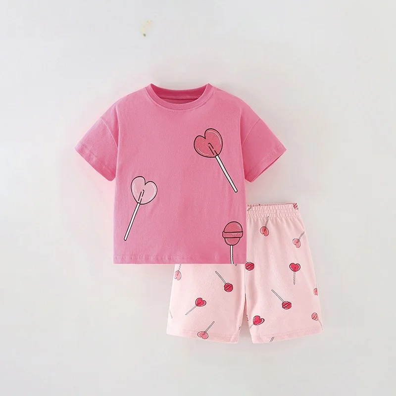 SunnyBloom – Zomer & Schattig – Dopasowany zestaw letni