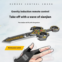 Thumbnail for AirBlade – Zabawne i interaktywne – zdalnie sterowane zabawki latające z motywem miecza