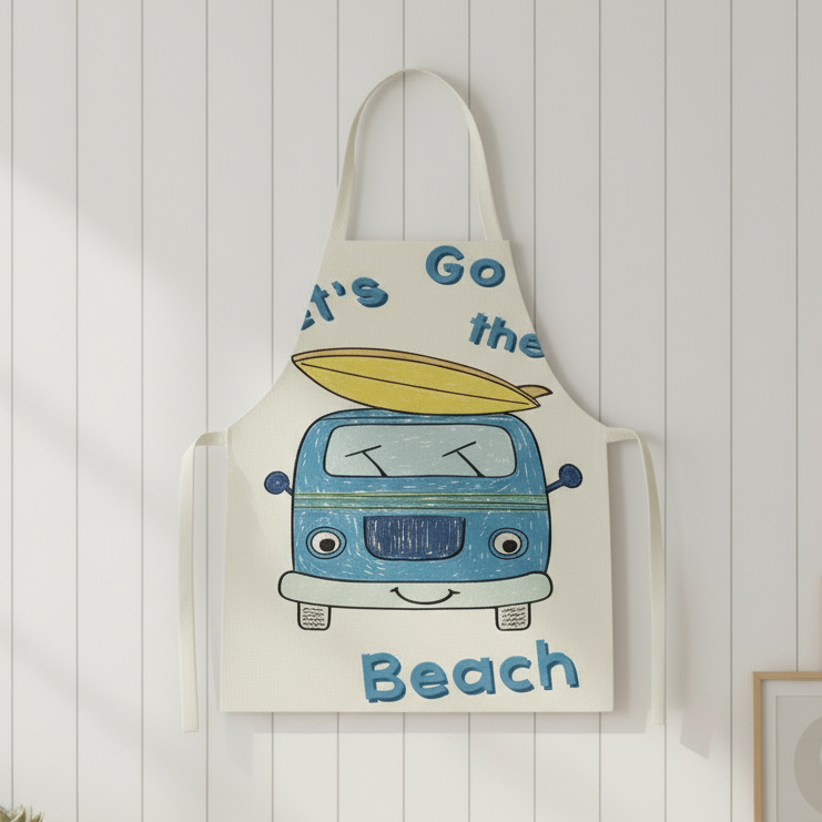 MiniChef™ – Zabawny i odporny na plamy – fartuszek dla dzieci