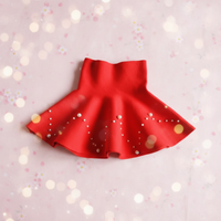 Thumbnail for Girls Knitted Skirt – Komfort i styl – spódniczka dziecięca