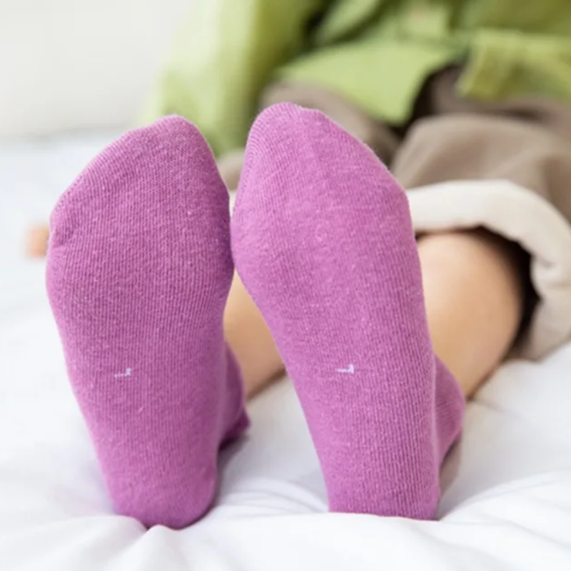 PlayfulToes – Kolorowe i miękkie – krótkie skarpetki dziecięce (zestaw 5 sztuk)
