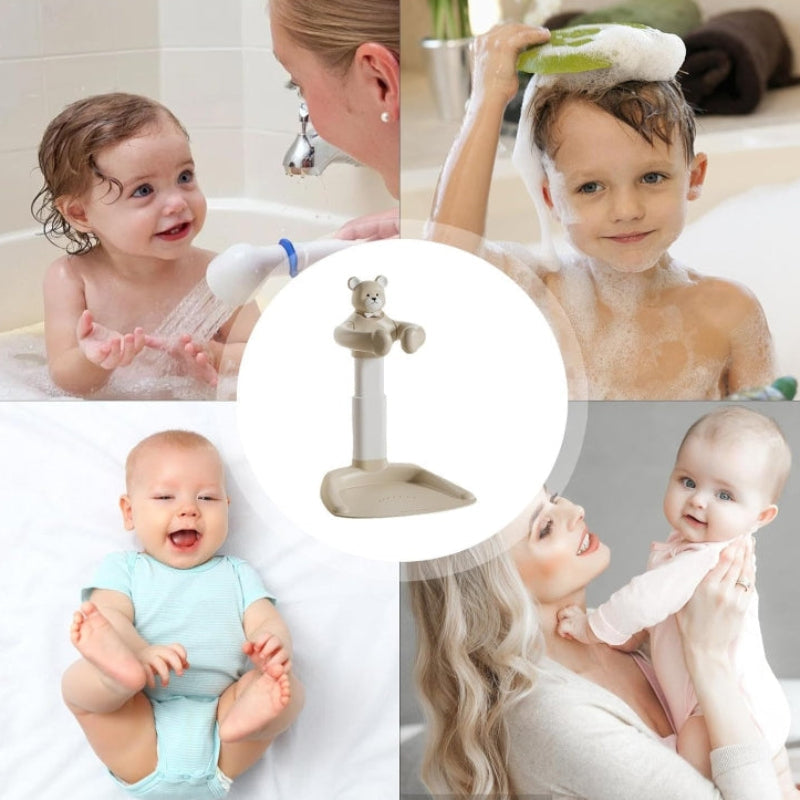 TinyBath – Bezpieczny i stabilny – stojak do kąpieli dla niemowląt