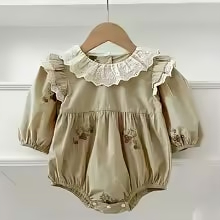 Mini Fashion™ - Wygodne i stylowe - wiosenne sukienki Romper dla dzieci