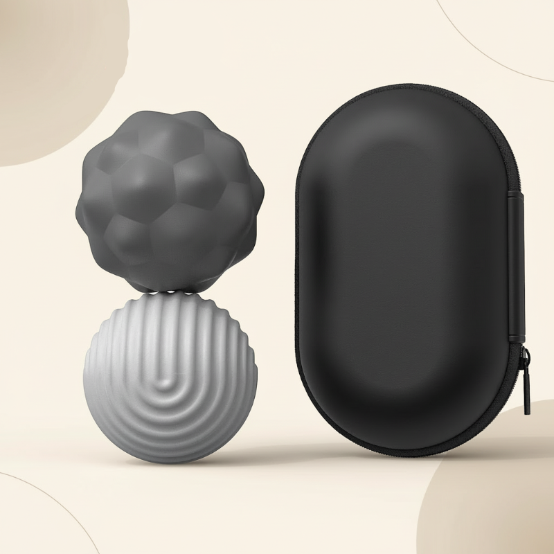 CalmSphere – Delikatna i skupiona – Magnetyczna zabawka antystresowa