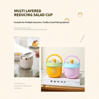 Thumbnail for MealMate – Praktyczna i izolowana – miska obiadowa ze stali nierdzewnej z łyżką