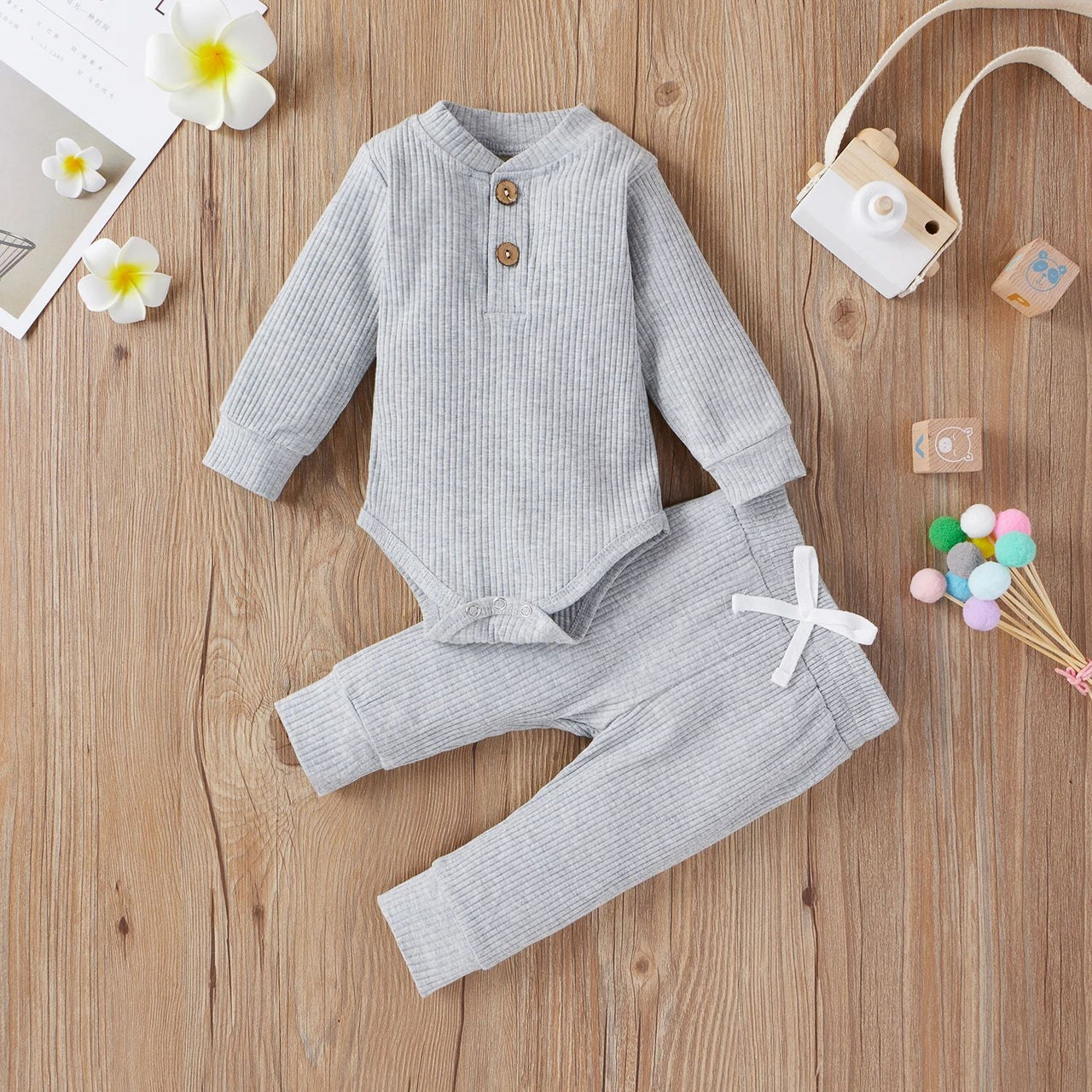 Mini Fashion™ – Wygodny zestaw sukienek dla niemowląt
