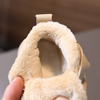 Thumbnail for WarmWalk – Wygodne i modne – dziecięce buty zimowe z pluszową wyściółką