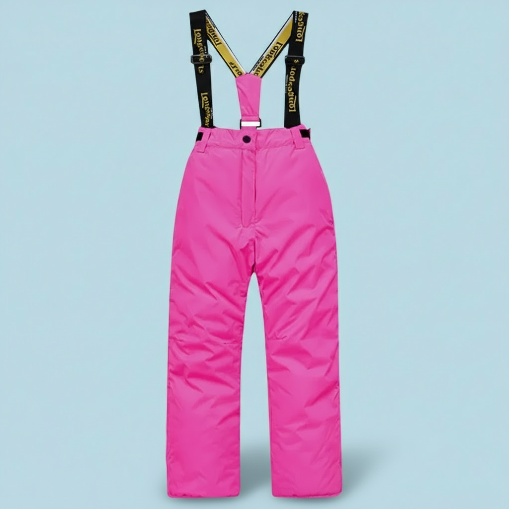 GlacierFit – Oddychający i chroniący przed wodą – kombinezon narciarski z polarową podszewką