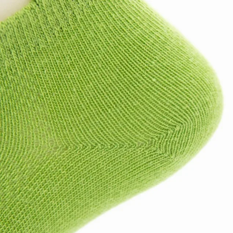 PlayfulToes – Kolorowe i miękkie – krótkie skarpetki dziecięce (zestaw 5 sztuk)
