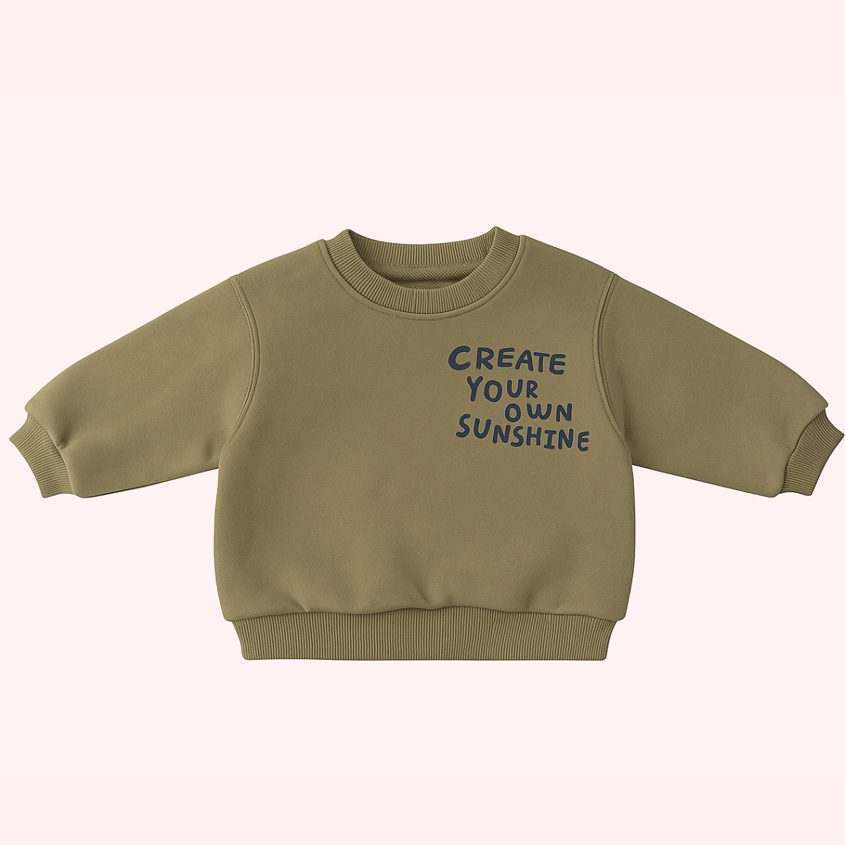 Mini Fashion™ - "Stwórz własne słońce" - Sweter