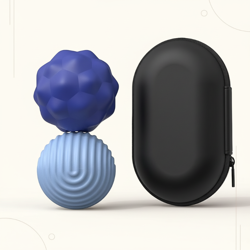 CalmSphere – Delikatna i skupiona – Magnetyczna zabawka antystresowa