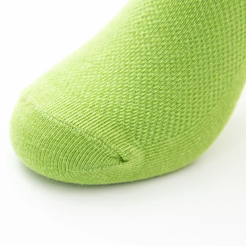 PlayfulToes – Kolorowe i miękkie – krótkie skarpetki dziecięce (zestaw 5 sztuk)