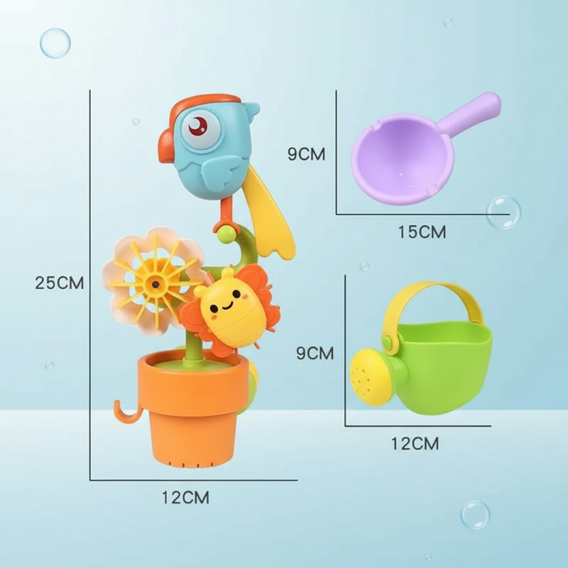 WaterWhirl – Kolorowe i edukacyjne – zraszacz wodny