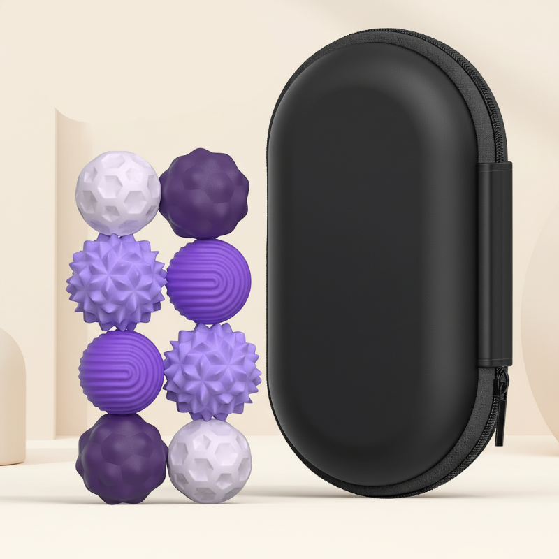 CalmSphere – Delikatna i skupiona – Magnetyczna zabawka antystresowa