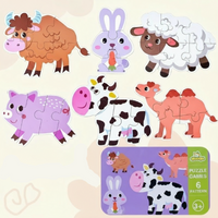 Thumbnail for BrainBox – Nauka i zabawa – Drewniana układanka 3D