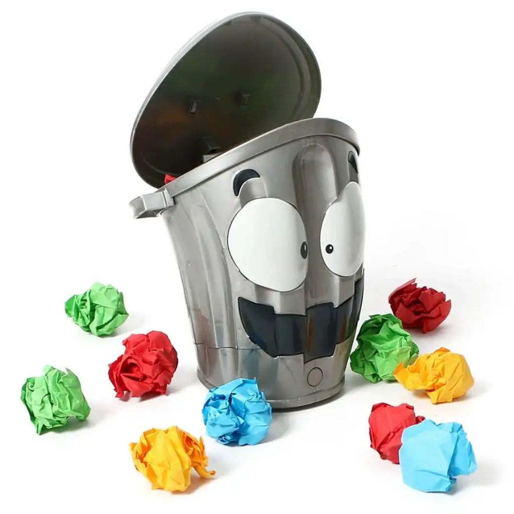TrashDash – Interaktywna i zabawna gra – elektroniczna gra „Kosz na śmieci”