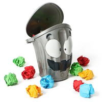 Thumbnail for TrashDash – Interaktywna i zabawna gra – elektroniczna gra „Kosz na śmieci”