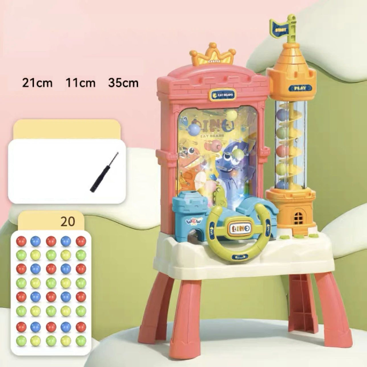 Mini Claw Machine – Chwyć i wygraj – automat z zabawkami
