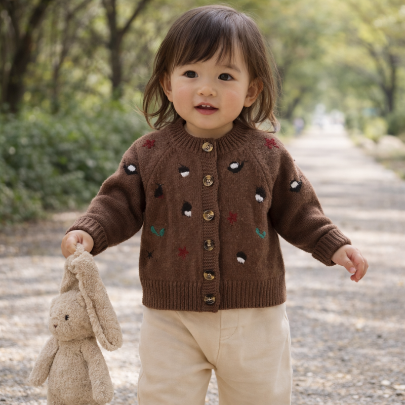Mini Fashion™ - Sweterek i spódnica - Odzież
