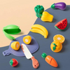 Fruitigo – Nauka i zabawa – zestaw do krojenia owoców Montessori