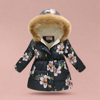 Thumbnail for CozyTrend – Elegancka i przytulna – pikowana kurtka zimowa dla dziewczynek