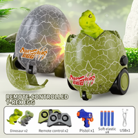 Thumbnail for RoarPlay – Ekscytujące i interaktywne – Jajo dinozaura na zdalnym sterowaniu