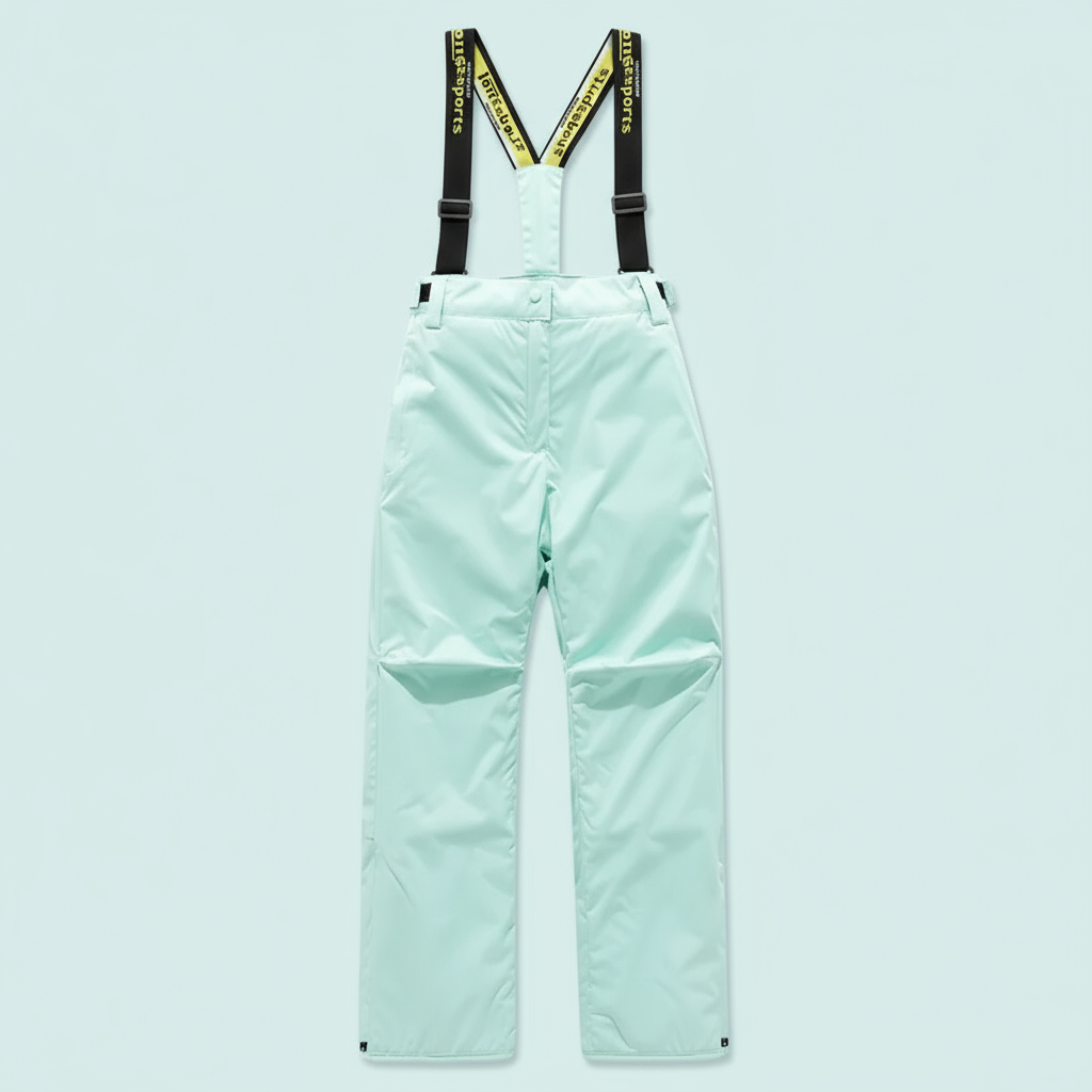 GlacierFit – Oddychający i chroniący przed wodą – kombinezon narciarski z polarową podszewką