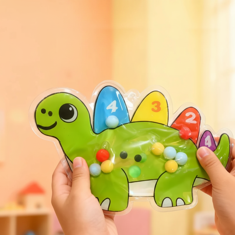 Squishy Bead Maze – Stymulujące zmysły i relaksujące – zabawki antystresowe