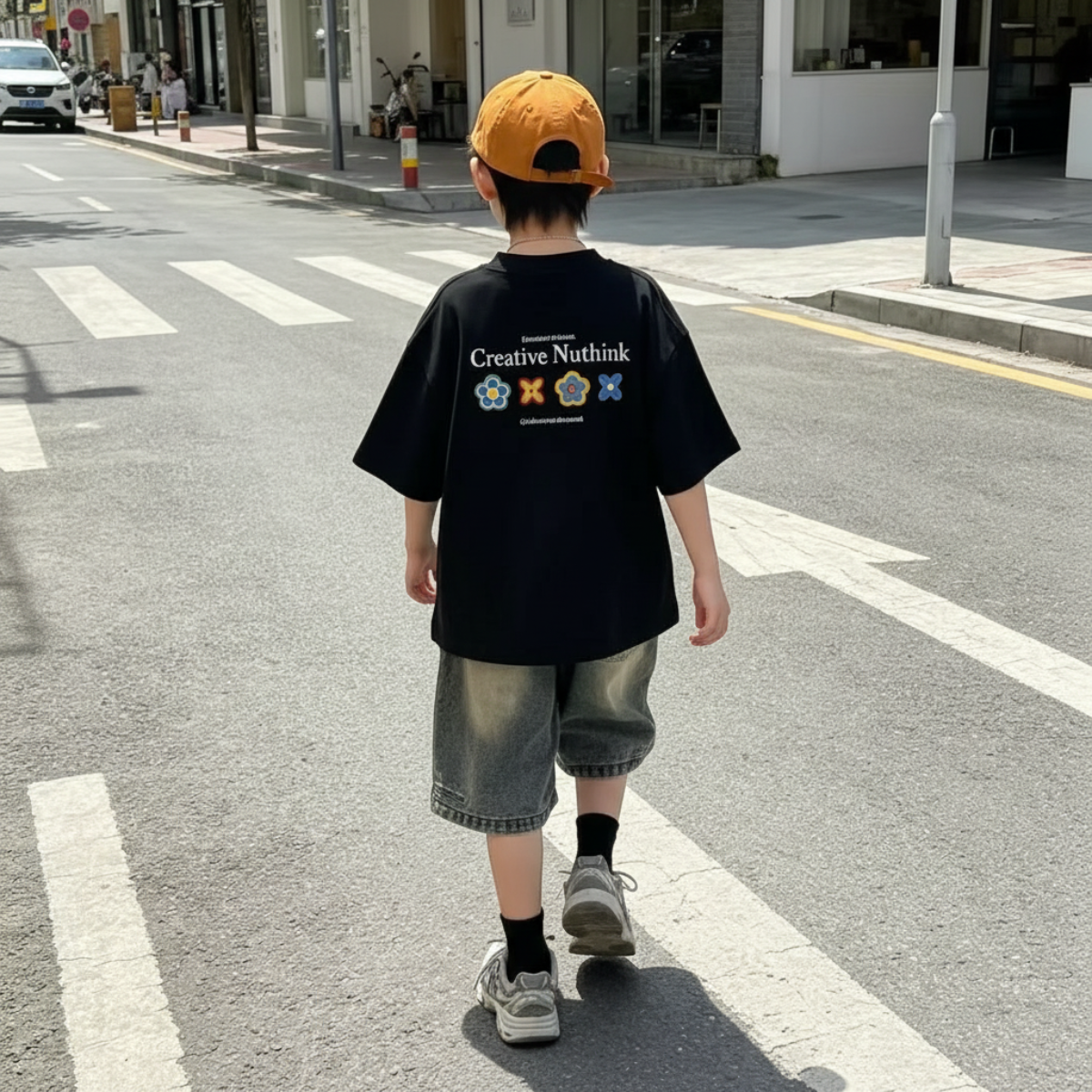 MiniStyle – Jakość i styl – koszulka „Creative Nuthink”